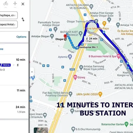 Big Flat 20 Minutes To Oldtown דירה