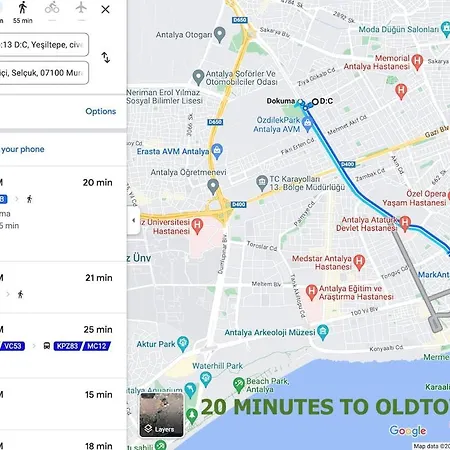 Big Flat 20 Minutes To Oldtown Apartmán