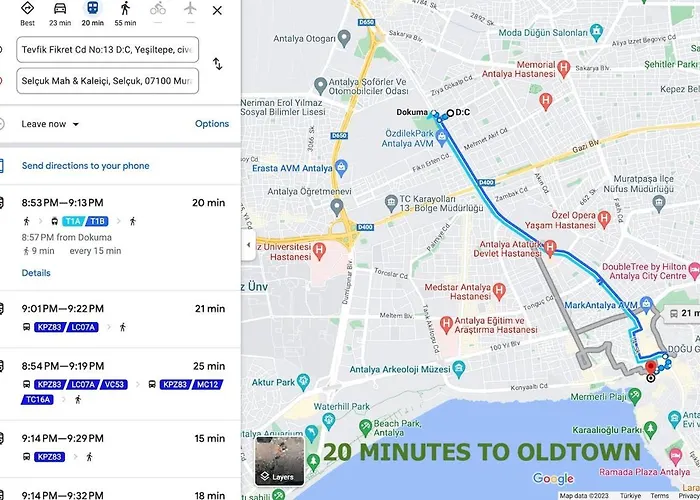 Big Flat 20 Minutes To Oldtown Апартаменты
